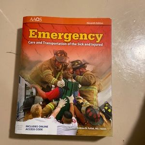 Emergency. EMT. Firefighter. Paramedic.